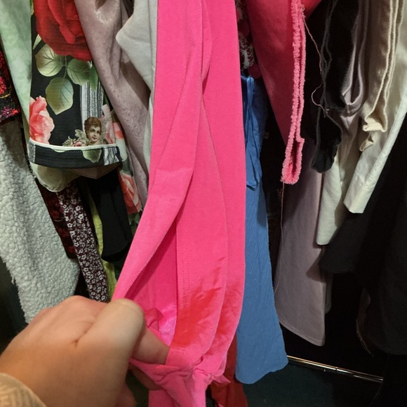 WinWin Vibrant Pink Long Sleeve Dress - Picture 6 of 7